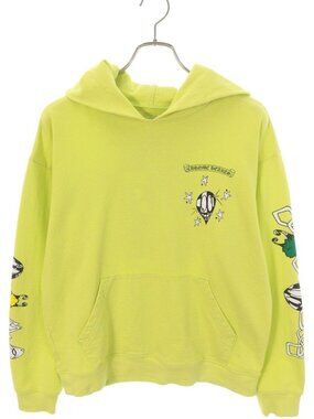 Chrome Hearts Ppo Hrdwr Grn Matty Boy Print Pullover Hoodie